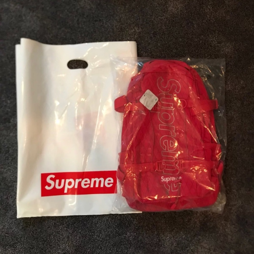 Supreme Red Backpack 🎒 Fall 2018